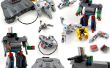 LEGO Nintendo 64 Transformatoren