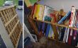 Buch-Frame: Recycling einer Matratze Kastenrahmen in ein Bücherregal! 