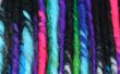DIY-synthetische Dreads: Transitionals