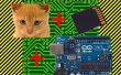 Arduino Katze Detektor SD Card Logger