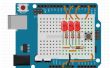 Arduino: Mehrere Steuerkomponenten w / eine Taste