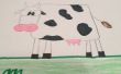 Gewusst wie: zeichnen Sie eine Cartoon-Kuh
