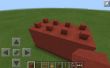 Wie erstelle ich einen Minecraft-LEGO-Block