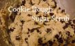 Cookie-Teig-Zucker-Peeling