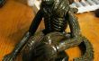 H.R. Gigers Alien in Sculpy
