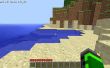 Wie erstelle ich eine schwimmende Insel in Minecraft