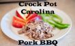 Paleo-Carolina (Essig) Schweinefleisch BBQ - Crock Pot