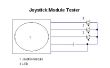 Joystick-Modul Tester DIY Selfmade Elektronik leicht