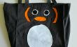 DIY Tote Bag Tutorial: Pinguine