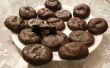 Caramel Chocolate Cookies gesalzen