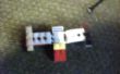 Hausgemachte Mini Lego X-Wing