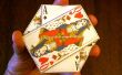 Three Card Monte - ein Origami-Wallet