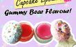 DIY Cupcake Lippenbalsam! Gummy Bear gewürzt! 