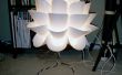 Lotus-Lampe "Knappa" IKEA Lampe Hack