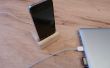 Holz-Iphone-Dock