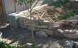 Retaining Wall And Footer/ pouring concrete