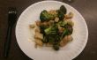 Unter Rühren braten, Hähnchenbrust und Broccoli (mit vegetarischem Angebot)