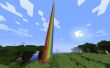 Farbe Beacons in Minecraft