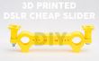 3D gedruckte DSLR Slider! Günstiger als 20$