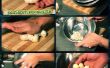 Wie man eine Knoblauch-Italienisch Essen sauber
