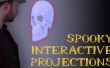 Gruselige interaktive Projektionen! 