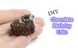 Tutorial: Konfetti Schokolade Geburtstagskuchen - Fimo