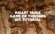 Paletten-Tisch-Spiel der Throne - DIY Tutorial