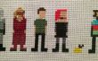 Farscape Cross Stitch: Staffel drei Zeichen (Moya)