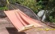 Hammock with Curved Stretcher Bars