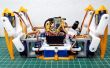 [DIY] Spinnen-Roboter (Quad Roboter, Vierbeiner)