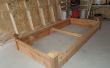 Zeder angehoben Pflanzer Betten gebaut für "Square Foot Gardening"