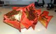 Chinesische Neujahr Deko - Lai See (rote Tasche) Fisch