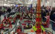 Große gemeinsame Lego Displays