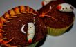 Tausendfüßler und Larven Cupcake