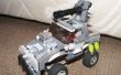 LEGO Halo Warthog (Ish) Armoured Car mit Aufhängung