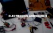 Machen A ein Schreibtisch Elektronik Labor (in einem kleinen Ort, für Anfänger)