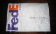Laptop-Hülle von einem FedEx Envelope