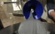 3D-Druck Trichter für Treibsatz Raketenmotor Casting