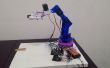 Aufbau des Roboterarms mit 3DP +Arduino(用3DP+Arduino製作機械手臂)