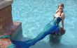 Silikon Mermaid Tail