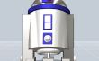 R2D2 From The "Star Wars" Movies
