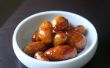 Koreanische Soja-geschmorte Babykartoffeln