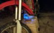 Billig, Licht zu machen einfach Dirtbike Stand