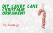 DIY-Candy Cane Christmas Ornament
