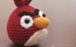 Kardinal rot Angry Bird