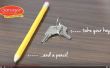 Wie man einen Bleistift verwenden, öffnen Sie eine klebrige Tastensperre
