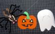 Halloween LED Papier Handwerk