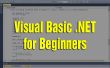 Visual Basic .NET für Anfänger erlernen