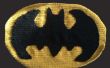 Wie man das Batman Symbol häkeln