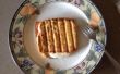 Französischer Toast Frühstück Sandwich